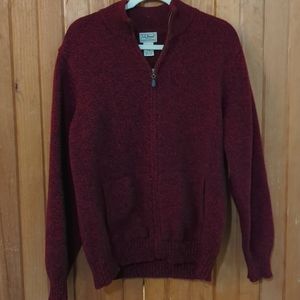 LL Bean wool sweater